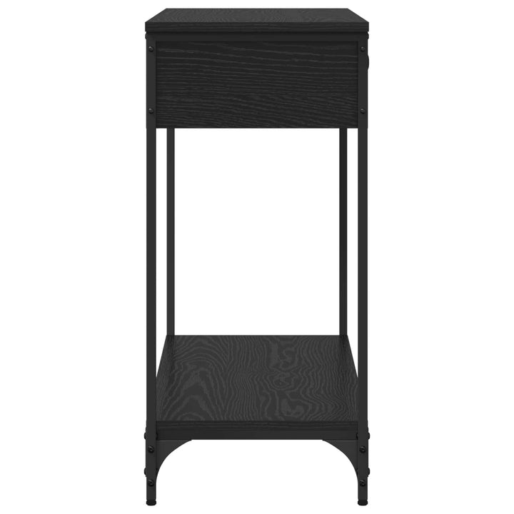 Konsolbord Andet Sort eg 100 x 34.5 x 75 cm Konstrueret træ