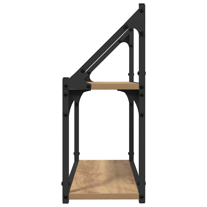 Væghylde Vægmonteret artisan eg 60 x 21 x 51 cm Konstrueret træ
