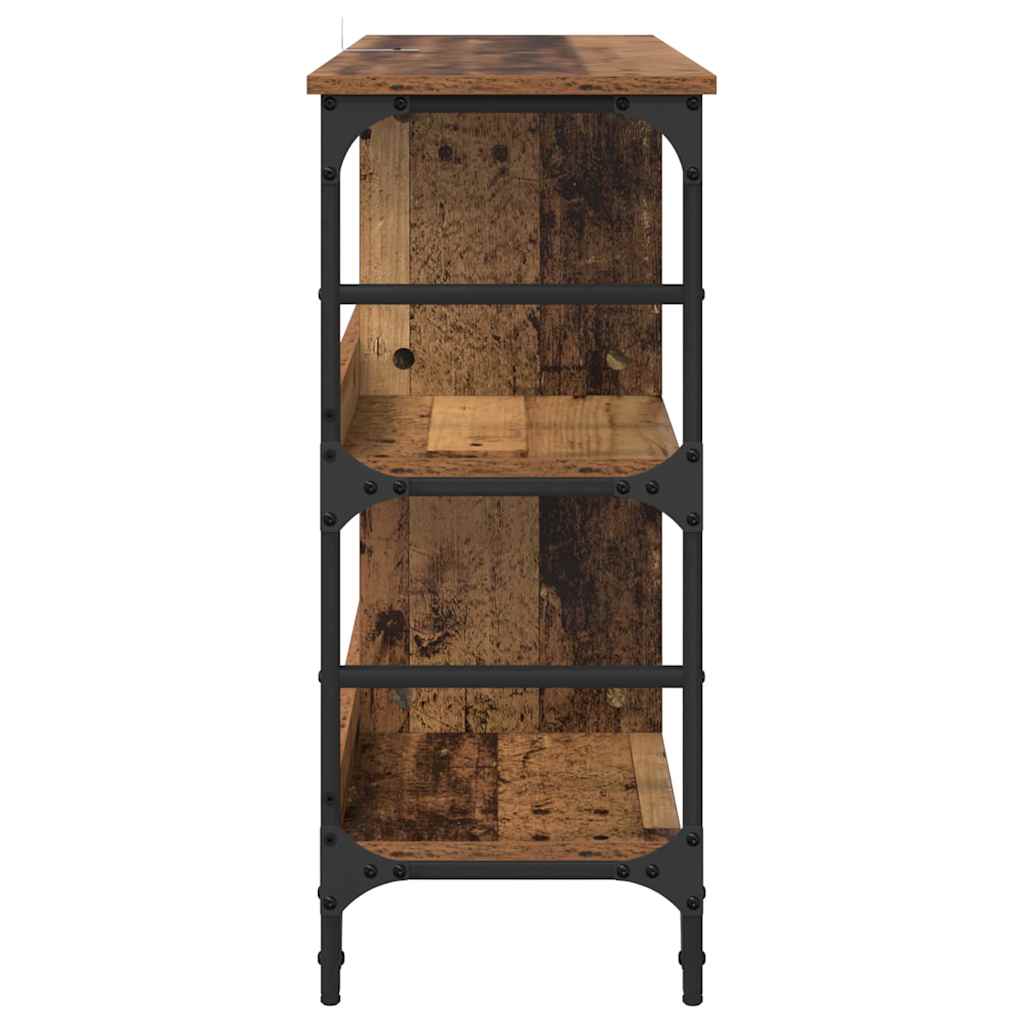 Sideboard Gammelt træ 102 x 32 x 73,5 cm