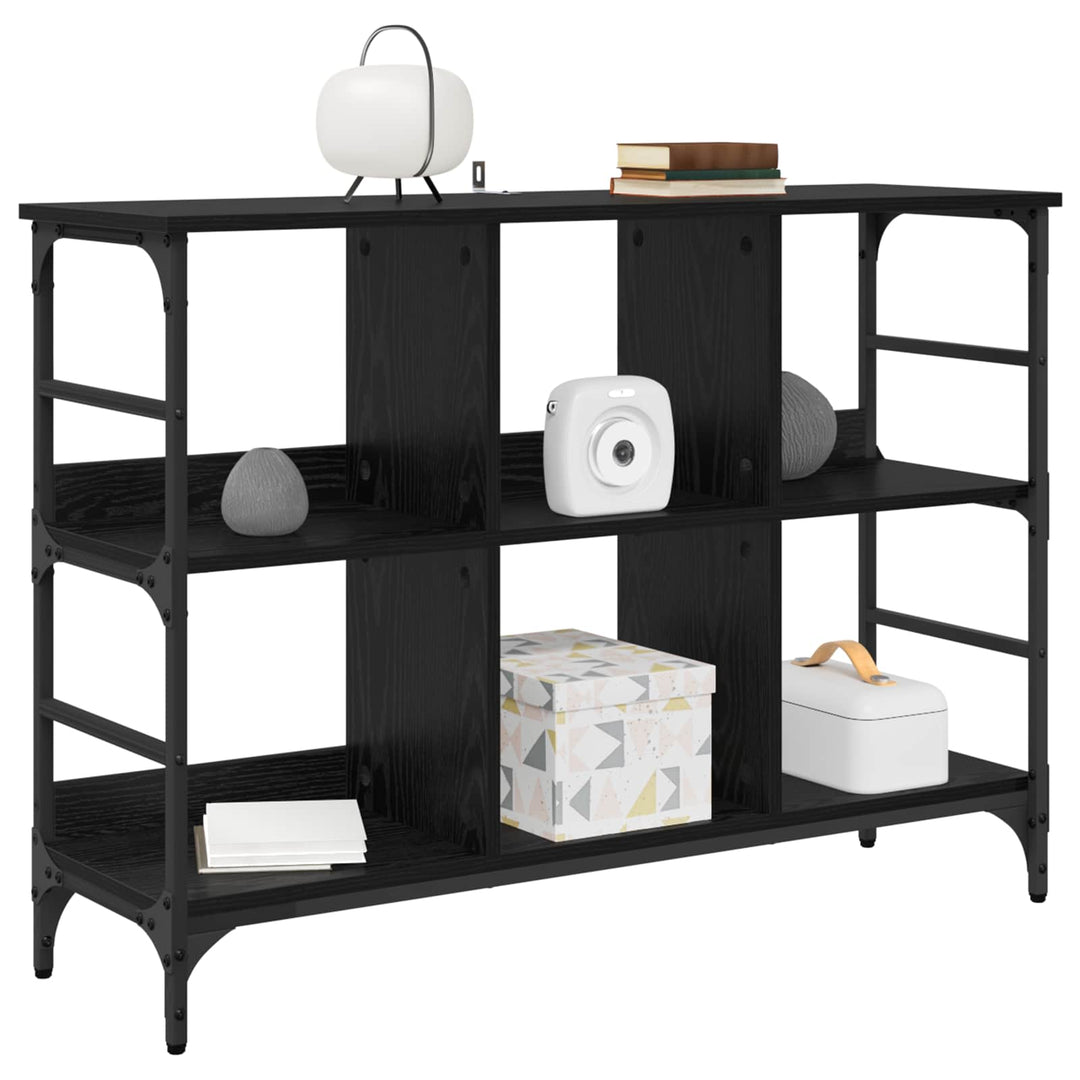 Sideboard Sort eg 102 x 32 x 73,5 cm