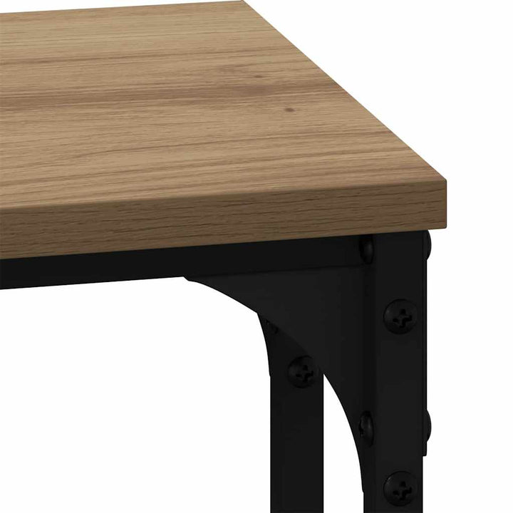 Nesting Kaffebord 3 stk. artisan eg 50.5 x 35 x 53 cm