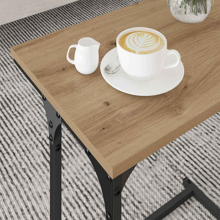 Nesting Kaffebord 3 pcs artisan eg 50.5 x 35 x 53 cm