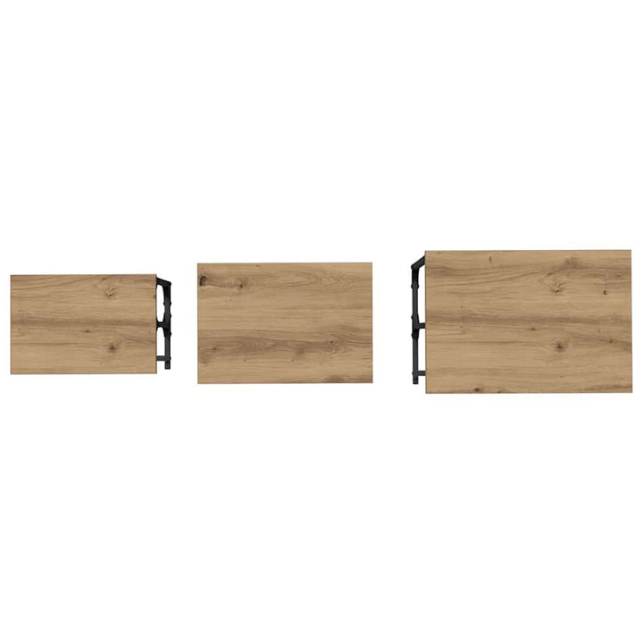 Nesting Kaffebord 3 pcs artisan eg 50.5 x 35 x 53 cm