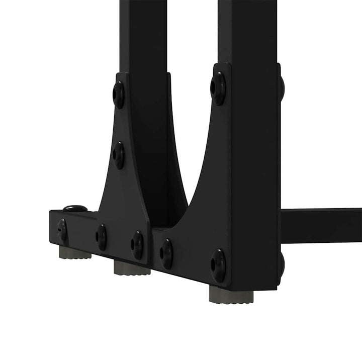 Nesting Kaffebord 3 stk. Sort eg 50.5 x 35 x 53 cm