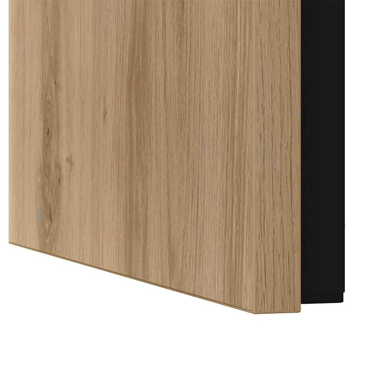 Sofabord 3 stk. Artisan Egetræ 60 x 35 x 56 cm Konstrueret træ