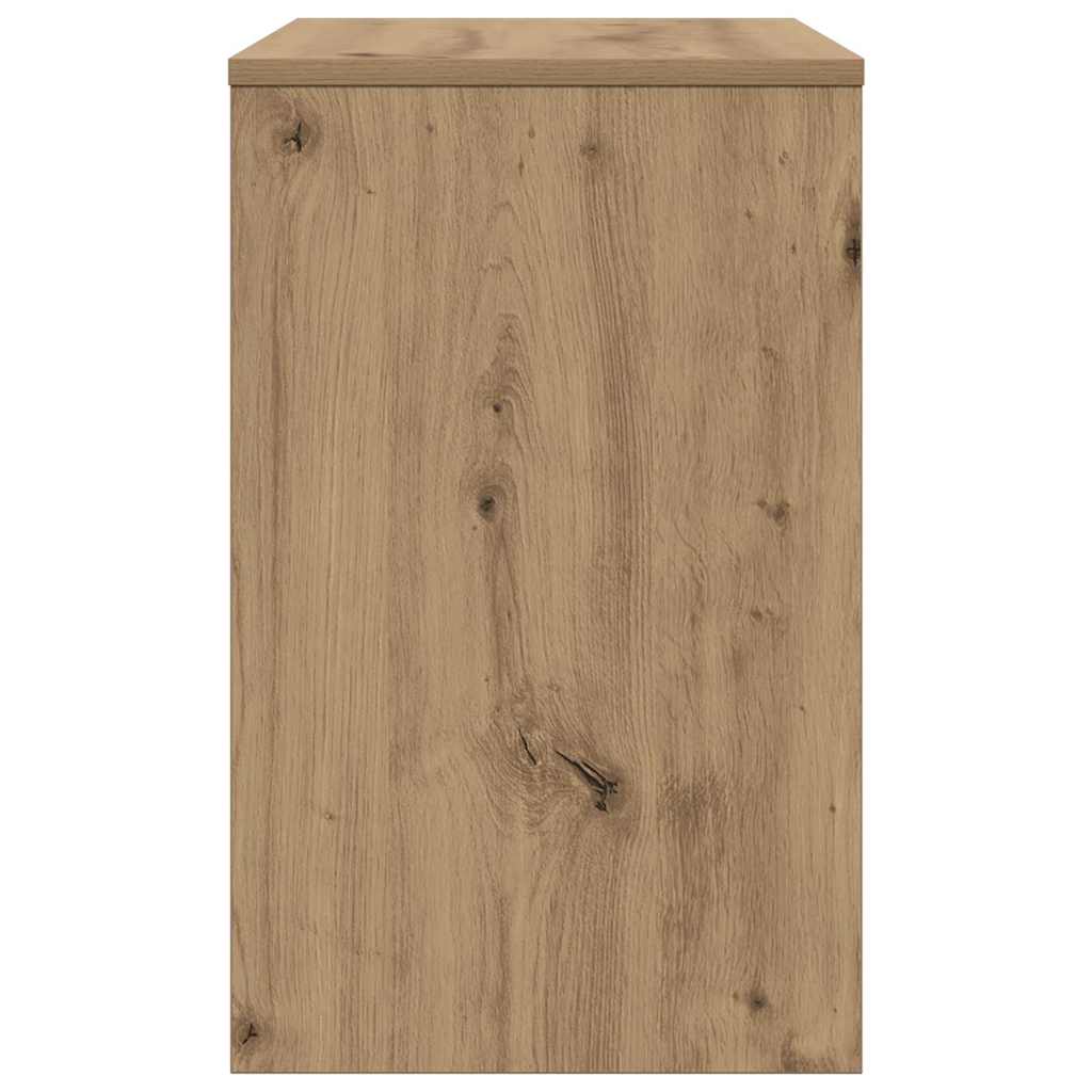 Sofabord 3 pcs Artisan Egetræ 60 x 35 x 56 cm Konstrueret træ