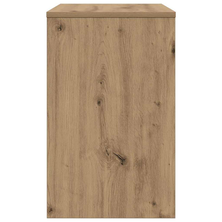 Sofabord 3 stk. Artisan Egetræ 60 x 35 x 56 cm Konstrueret træ