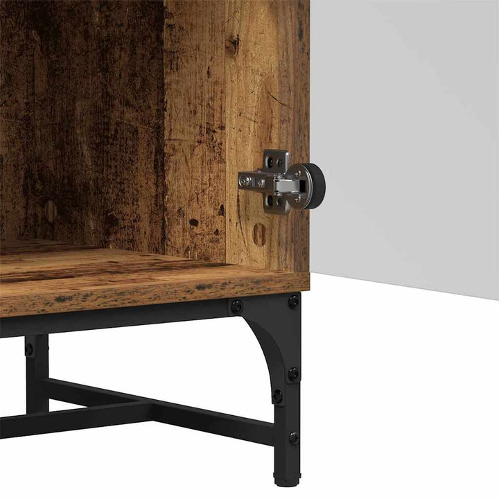 Sideboard Gammelt træ 35 x 37 x 117 cm