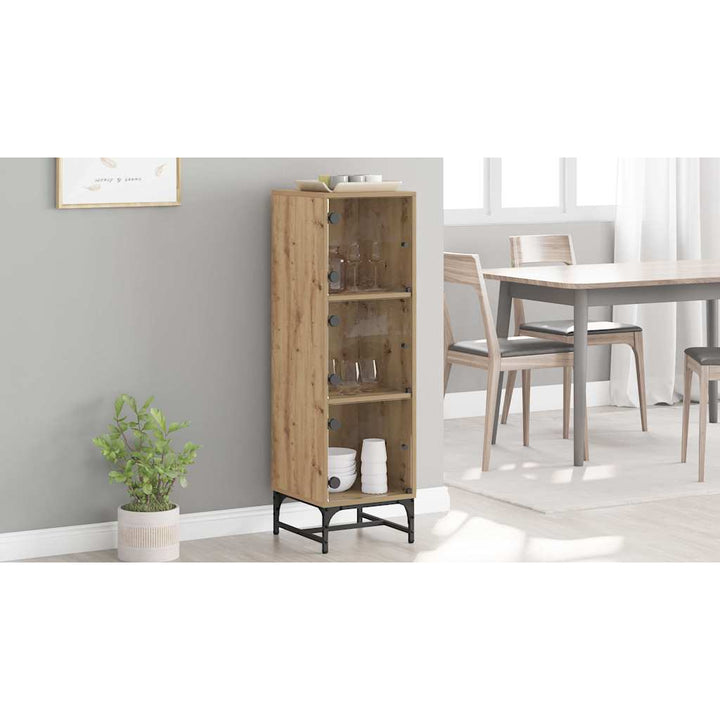 Sideboard Artisan Egetræ 35 x 37 x 117 cm