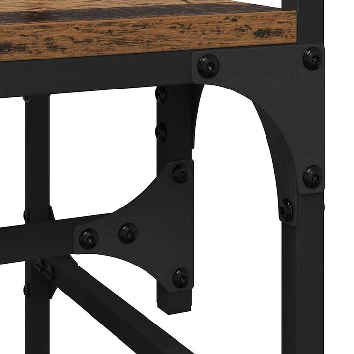 Garderobeskab Gammelt træ 89 x 39 x 184.5 cm Konstrueret træ