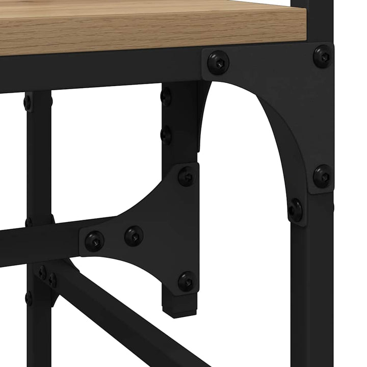 Garderobeskab artisan eg 89 x 39 x 184.5 cm Konstrueret træ