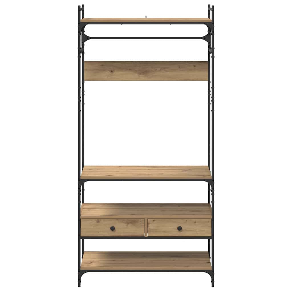 Garderobeskab artisan eg 89 x 39 x 184.5 cm Konstrueret træ