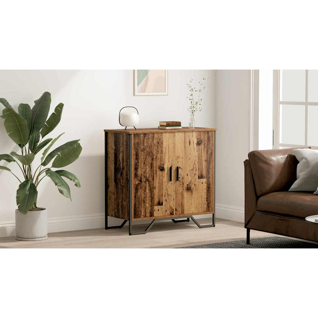Sideboard Gammelt træ 78 x 35 x 74.5 cm