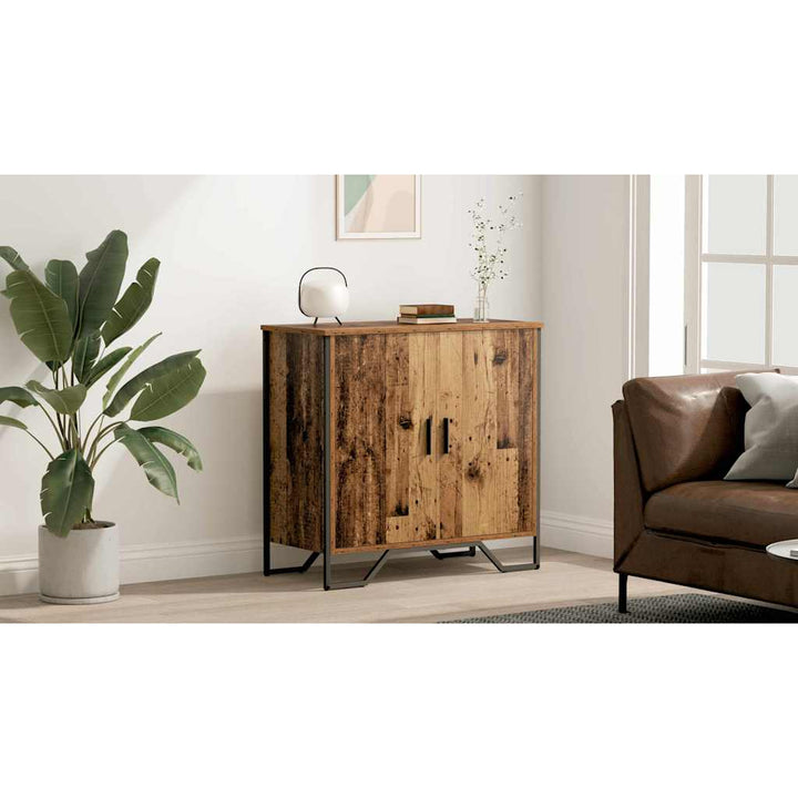 Sideboard Gammelt træ 78 x 35 x 74.5 cm