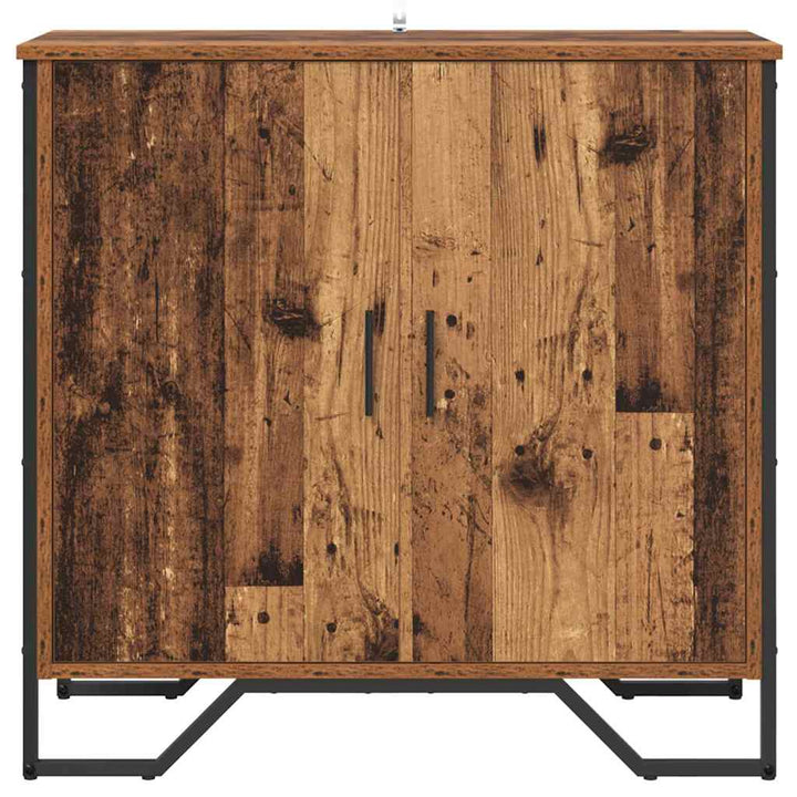 Sideboard Gammelt træ 78 x 35 x 74.5 cm