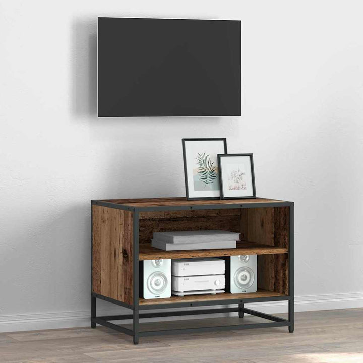 TV Enheder Gammelt træ 61 x 40 x 46 cm Konstrueret træ