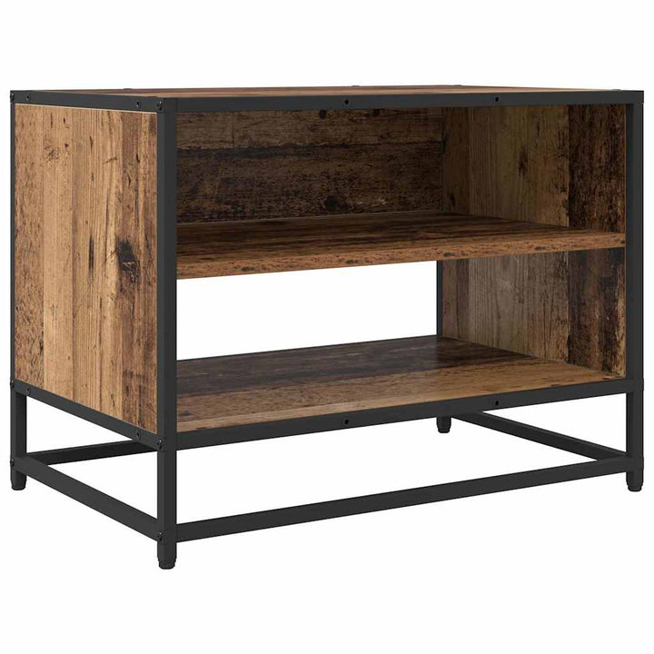 TV Enheder Gammelt træ 61 x 40 x 46 cm Konstrueret træ