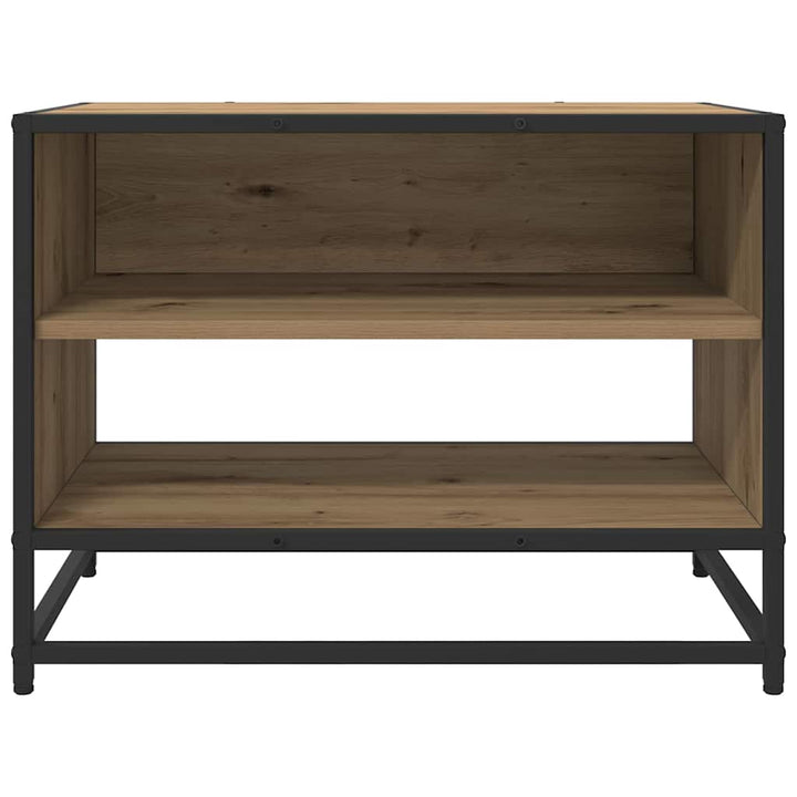TV Enheder 61 x 40 x 46 cm Artisan Egetræ Konstrueret træ