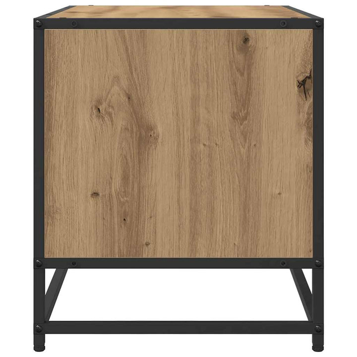 TV Enheder 61 x 40 x 46 cm Artisan Egetræ Konstrueret træ
