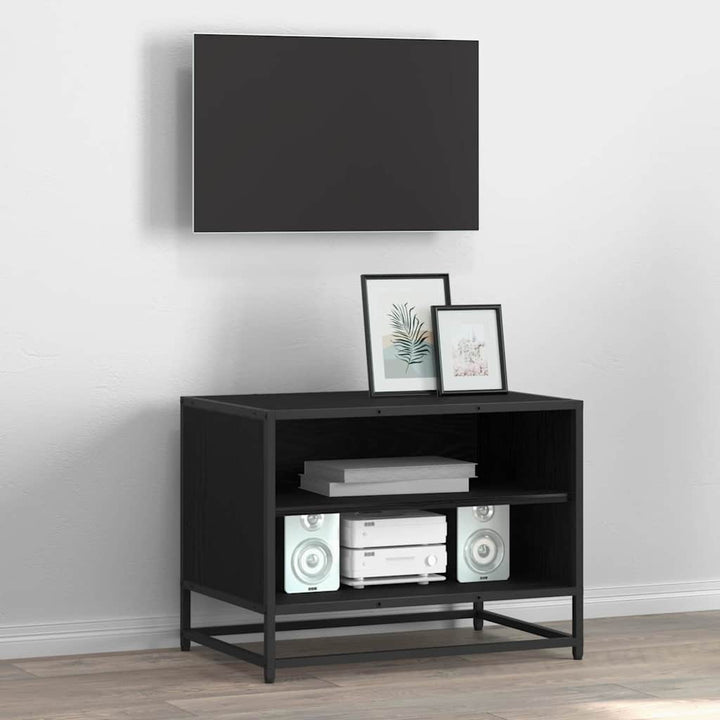 TV Enheder 61 x 40 x 46 cm Sort eg Konstrueret træ
