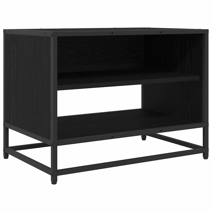 TV Enheder 61 x 40 x 46 cm Sort eg Konstrueret træ
