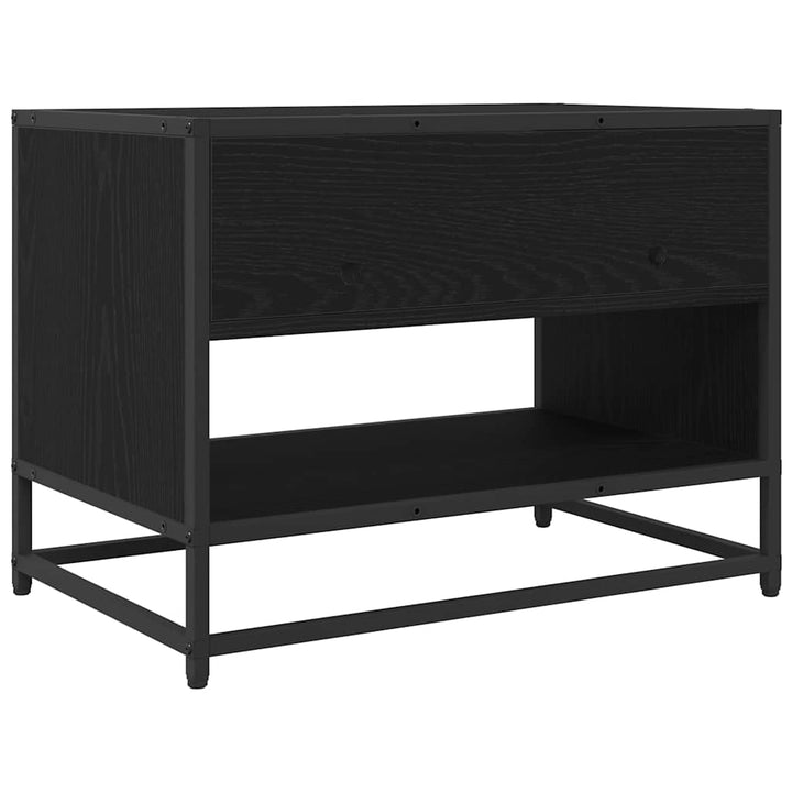 TV Enheder Sort eg 61 x 40 x 46 cm Konstrueret træ