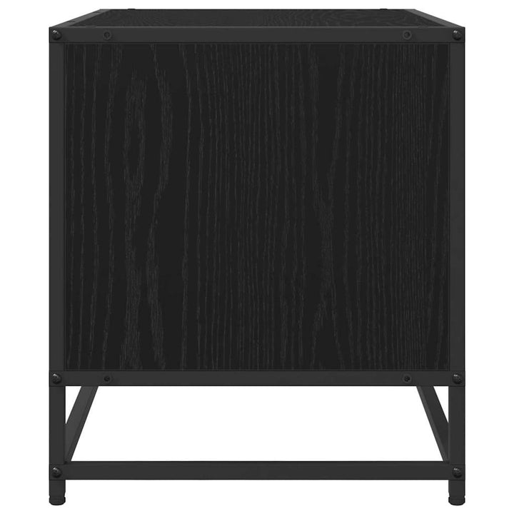 TV Enheder 61 x 40 x 46 cm Sort eg Konstrueret træ