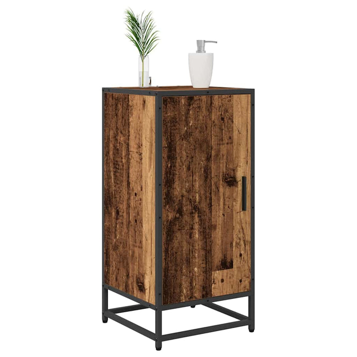 Sideboard Gammelt træ 35,5 x 35 x 76 cm