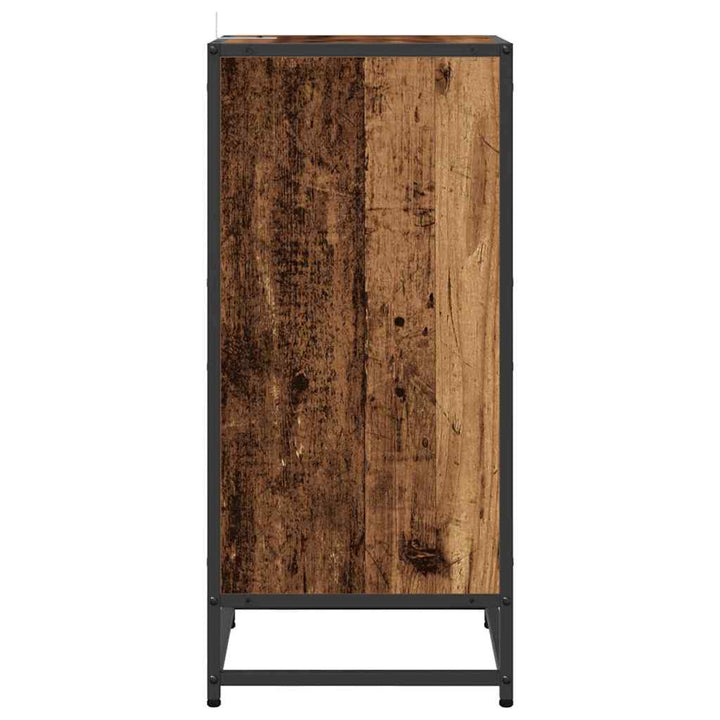 Sideboard Gammelt træ 35,5 x 35 x 76 cm