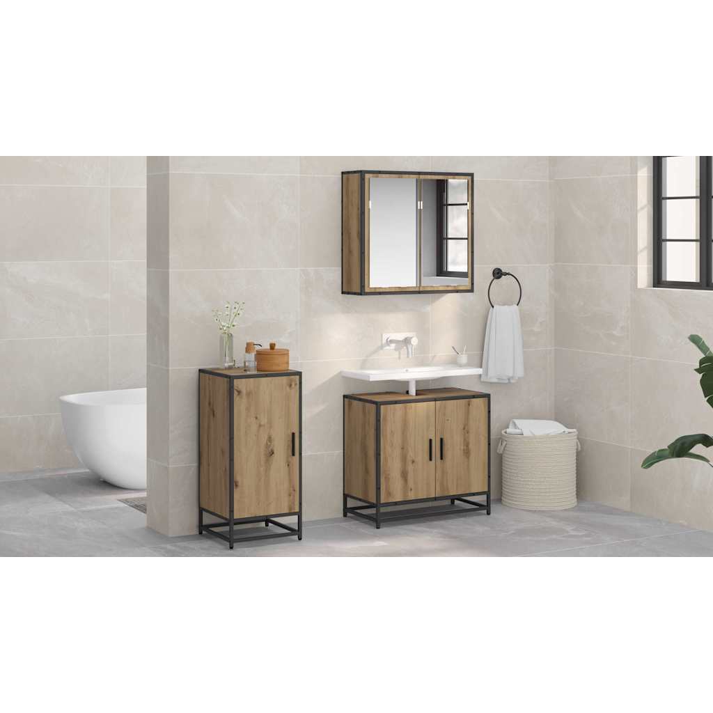 Sideboard Artisan Egetræ 35,5 x 35 x 76 cm