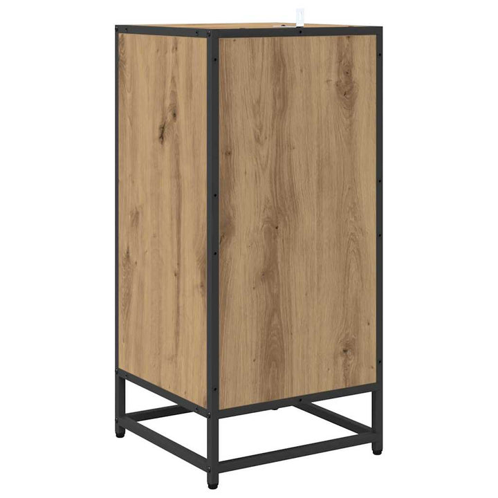 Sideboard Artisan Egetræ 35,5 x 35 x 76 cm