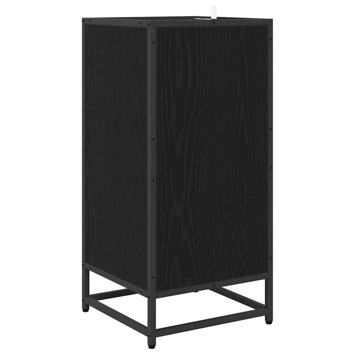 Sideboard Sort eg 35,5 x 35 x 76 cm