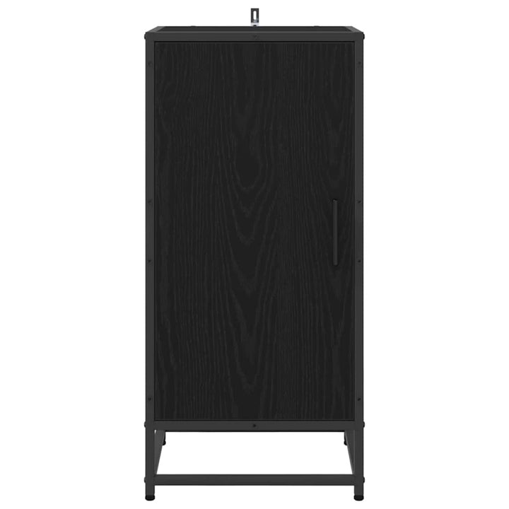 Sideboard Sort eg 35,5 x 35 x 76 cm