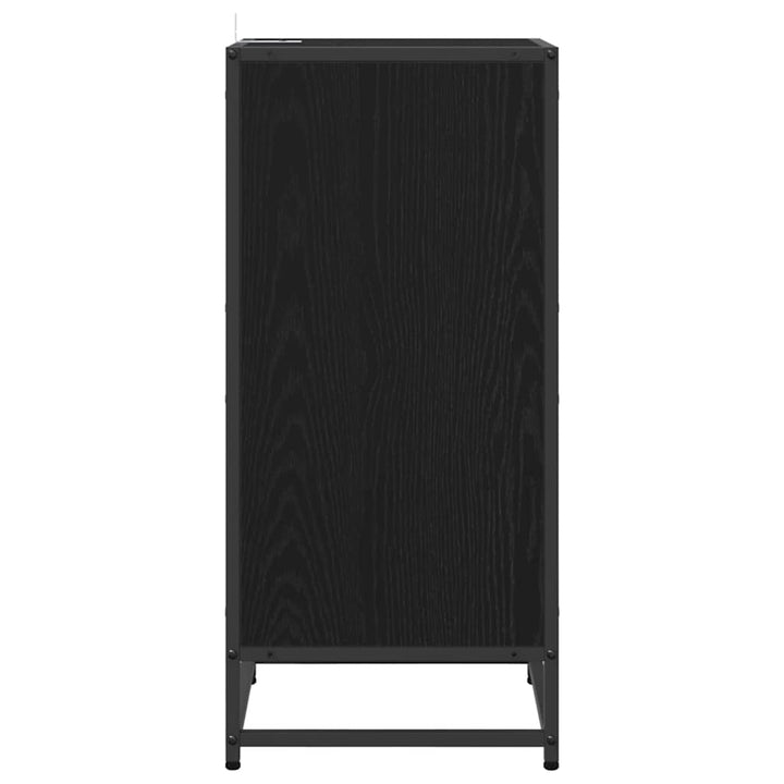 Sideboard Sort eg 35,5 x 35 x 76 cm