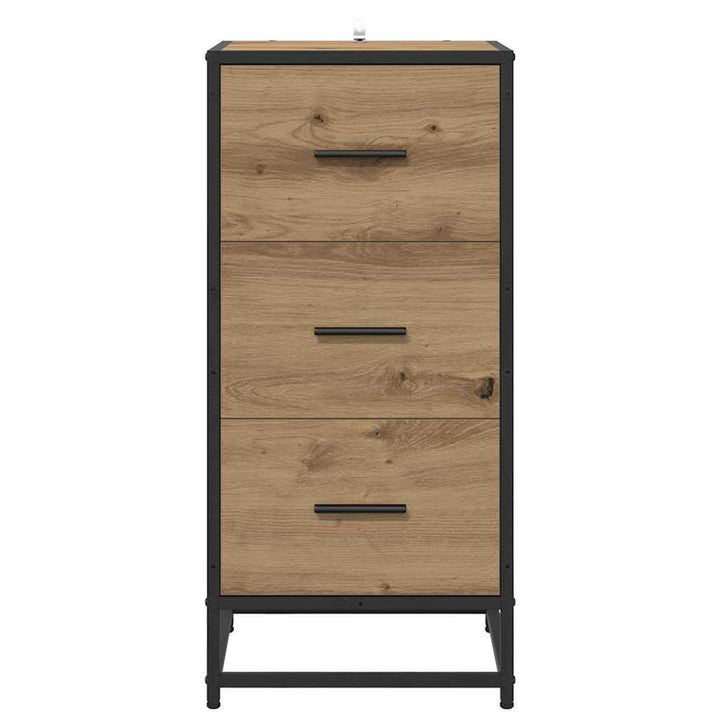 Sideboard Artisan Egetræ 35.5 x 35 x 76 cm