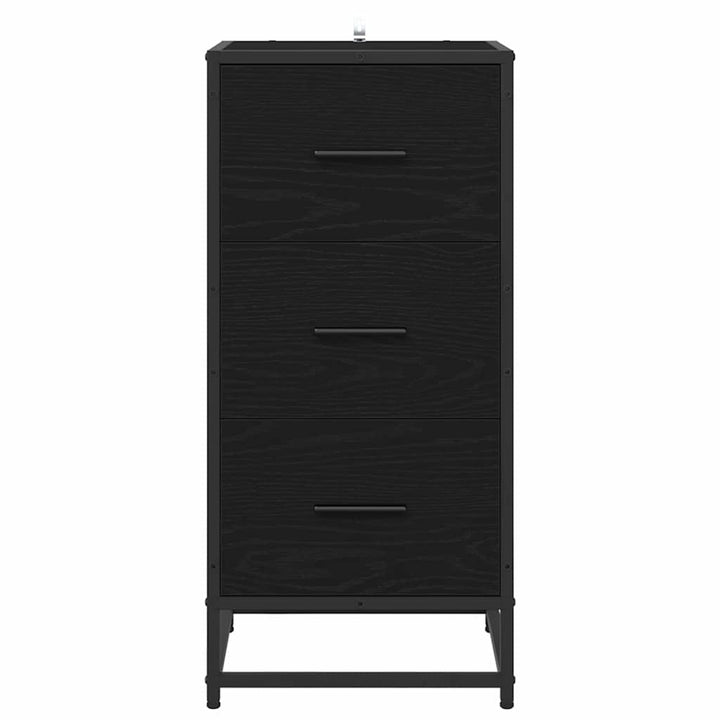 Sideboard Sort eg 35.5 x 35 x 76 cm