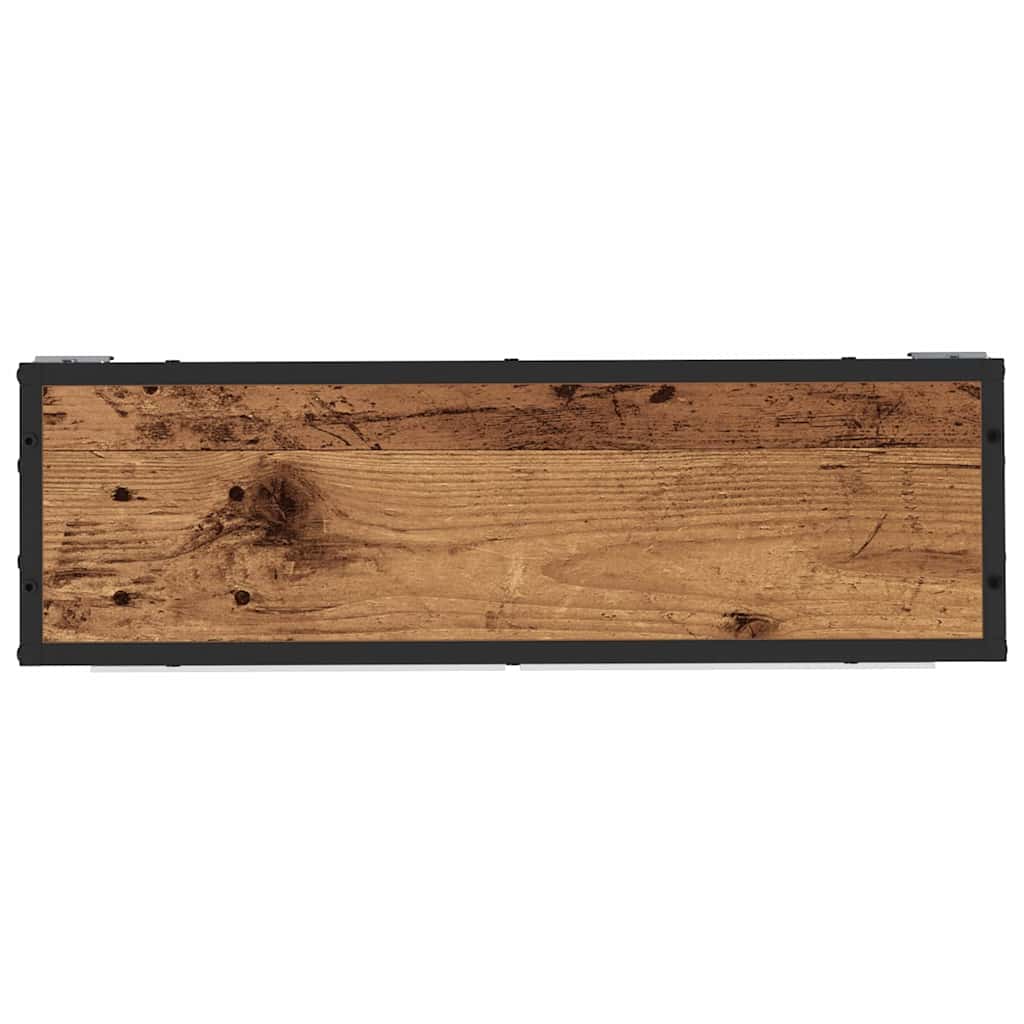 Væghylde Gammelt træ 65 x 20 x 60 cm