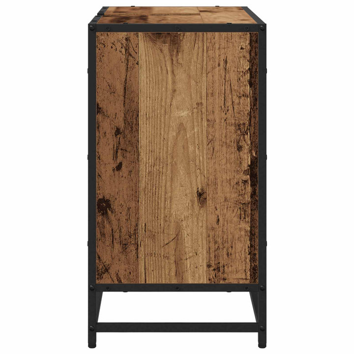 Badeværelsesskab Gammelt træ 65 x 33 x 60 cm Konstrueret træ
