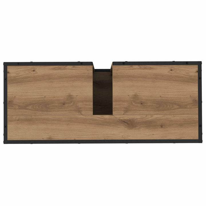 Badeværelsesskab Artisan Egetræ 80 x 33 x 60 cm Konstrueret træ