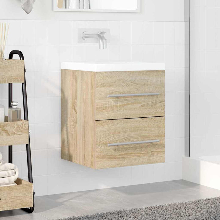 Vaskeskab Sonoma eg 38,5 x 41 x 48 cm Konstrueret træ
