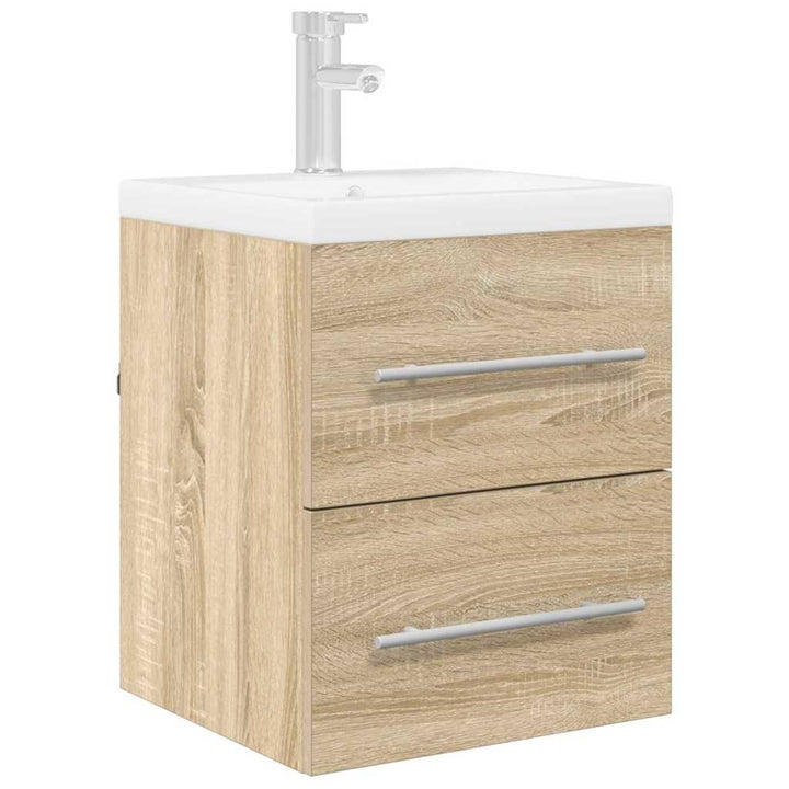 Vaskeskab Sonoma eg 38,5 x 41 x 48 cm Konstrueret træ