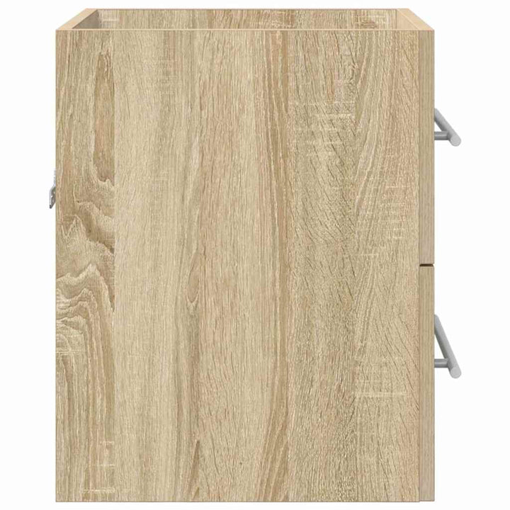 Vaskeskab Sonoma eg 38,5 x 41 x 48 cm Konstrueret træ