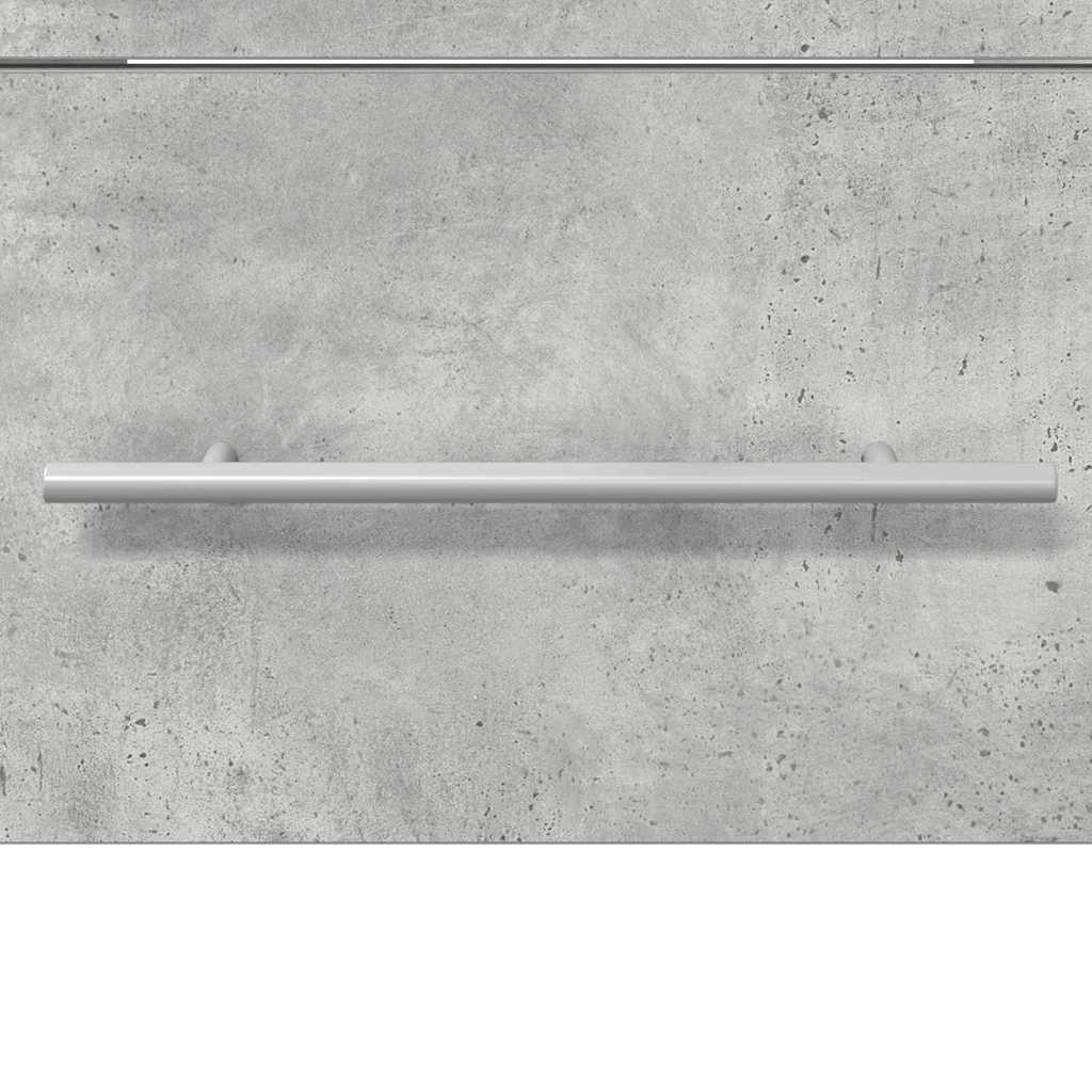 Vaskeskab Beton Grå 38,5 x 41 x 48 cm Konstrueret træ