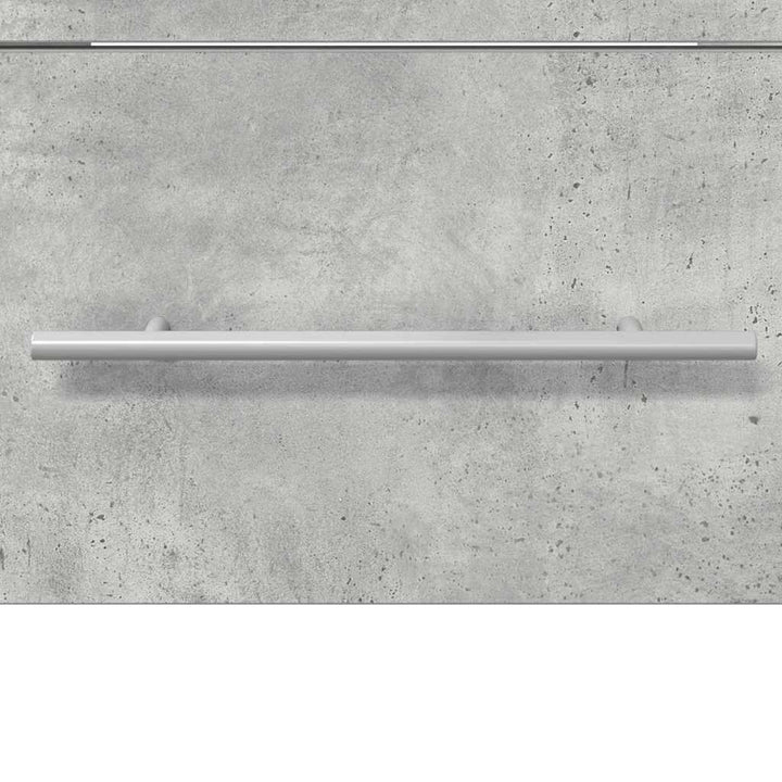 Vaskeskab Beton Grå 38,5 x 41 x 48 cm Konstrueret træ