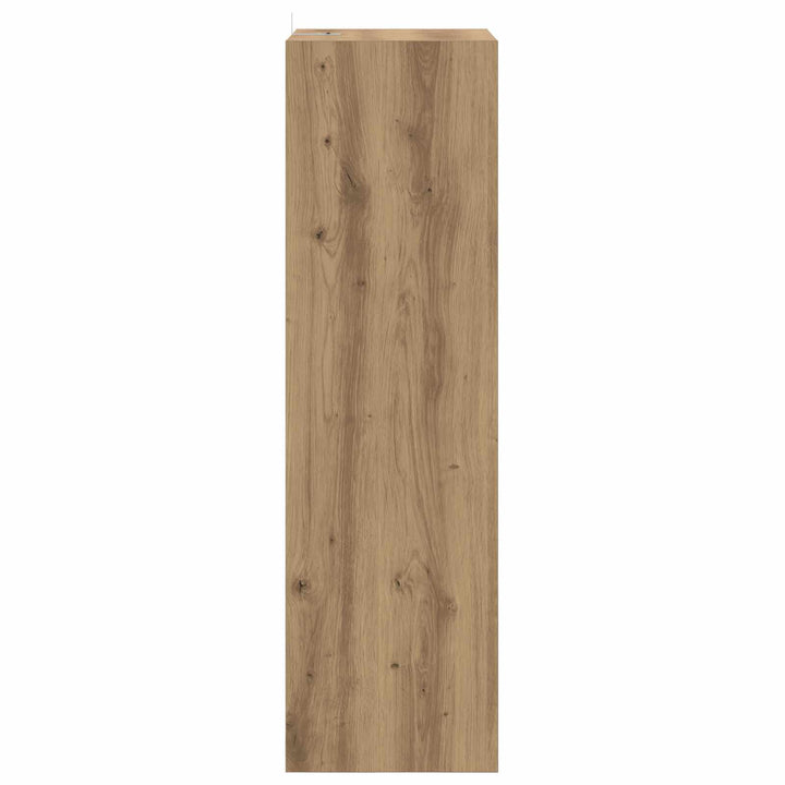 Bogskab artisan eg 37 x 30 x 103 cm Konstrueret træ