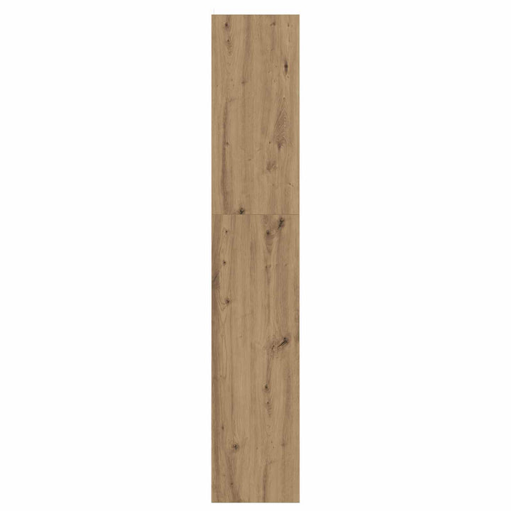 Bogskab artisan eg 60 x 30 x 166 cm Konstrueret træ