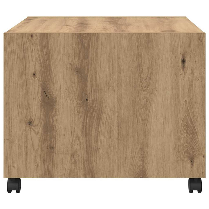 Sofabord Artisan Egetræ 55 x 55 x 45cm Konstrueret træ