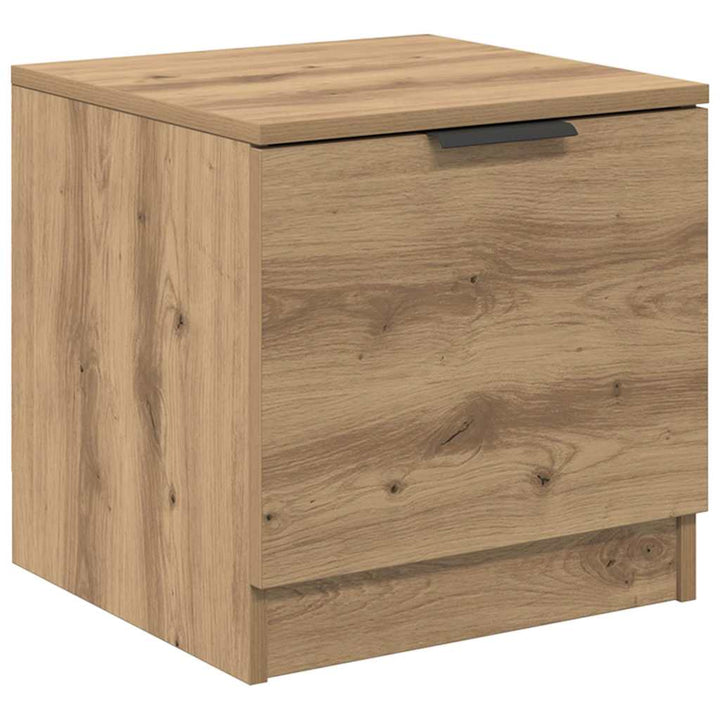 Sengeskab 2 pcs Artisan Egetræ 40 x 39 x 40 cm Konstrueret træ