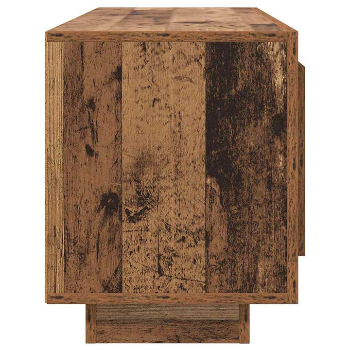 TV-skab Gammelt træ 102 x 35 x 45 cm Konstrueret træ
