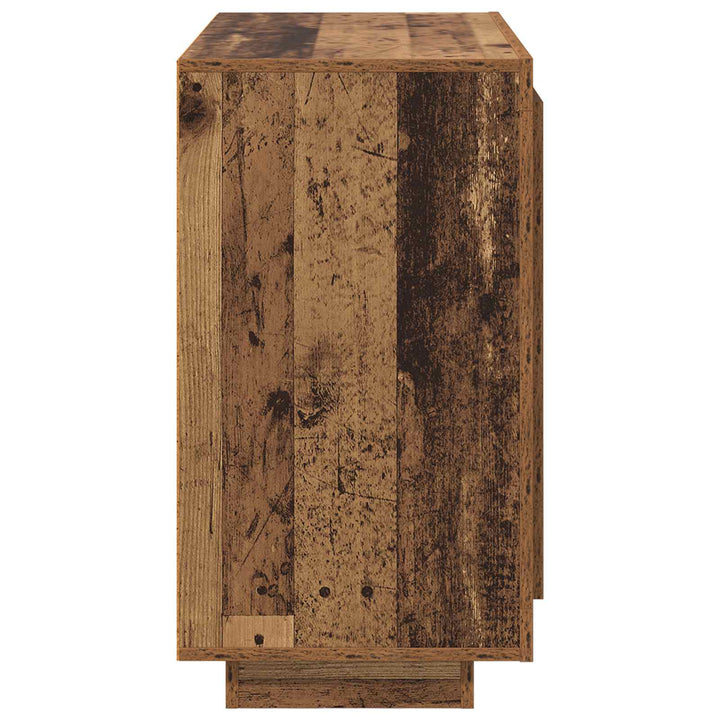 Sideboard Gammelt træ 80 x 40 x 75 cm Konstrueret træ